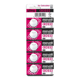 MAXELL - LITIO CR2032 3V 5UDS BATTERY